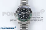 GMT Master II 126720 VTNR LHD 904L Steel EWE 1:1 Best Edition on Oyster Strap EWE3285 V5