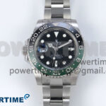 GMT Master II 126720 VTNR LHD 904L Steel EWE 1:1 Best Edition on Oyster Strap EWE3285 V5