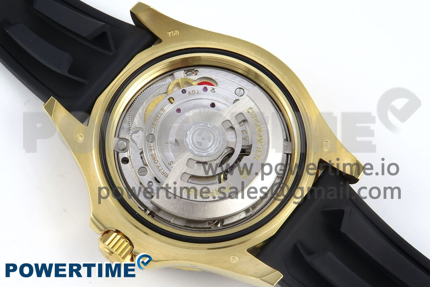 Yacht-Master 42mm 226658 EWEF 1:1 Best Edition Black Dial on Oysterflex Strap A3235 - Image 9