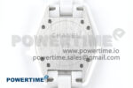J13 33mm White Ceramic HTF 1:1 Best Edition White Dial Numbers Makers on Bracelet Swiss Quartz - Image 11