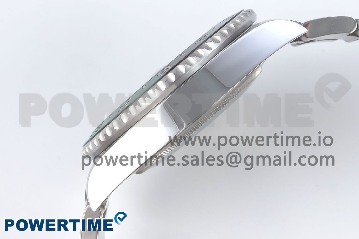GMT Master II 126720 VTNR LHD 904L Steel EWE 1:1 Best Edition on Oyster Strap EWE3285 V5 - Image 6