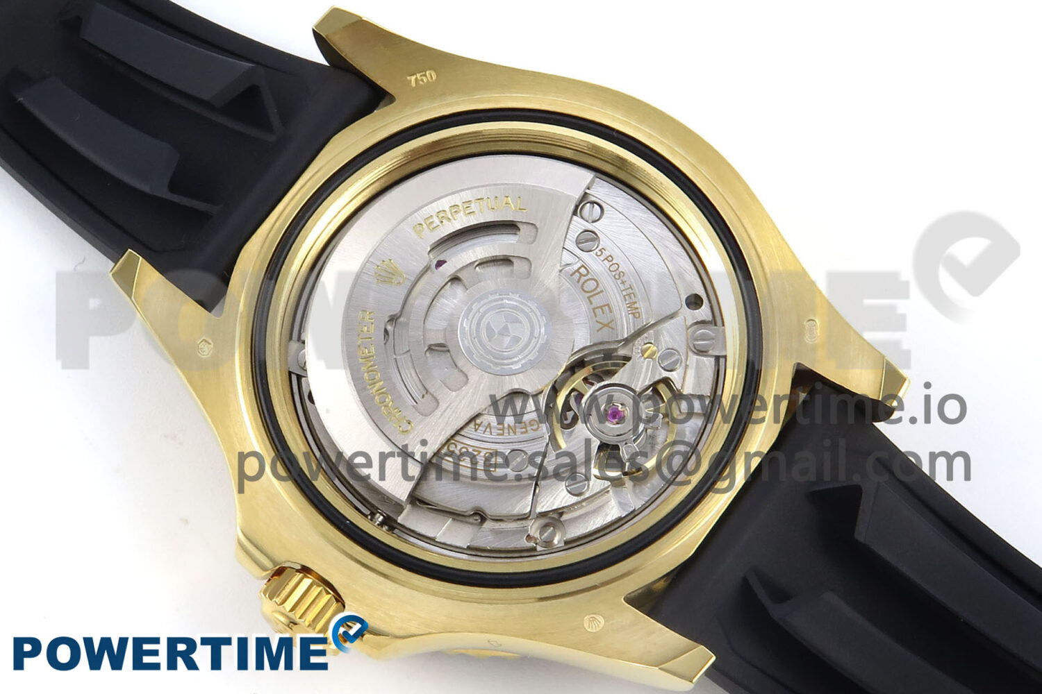 Yacht-Master 42mm 226658 EWEF 1:1 Best Edition Black Dial on Oysterflex Strap A3235 - Image 10