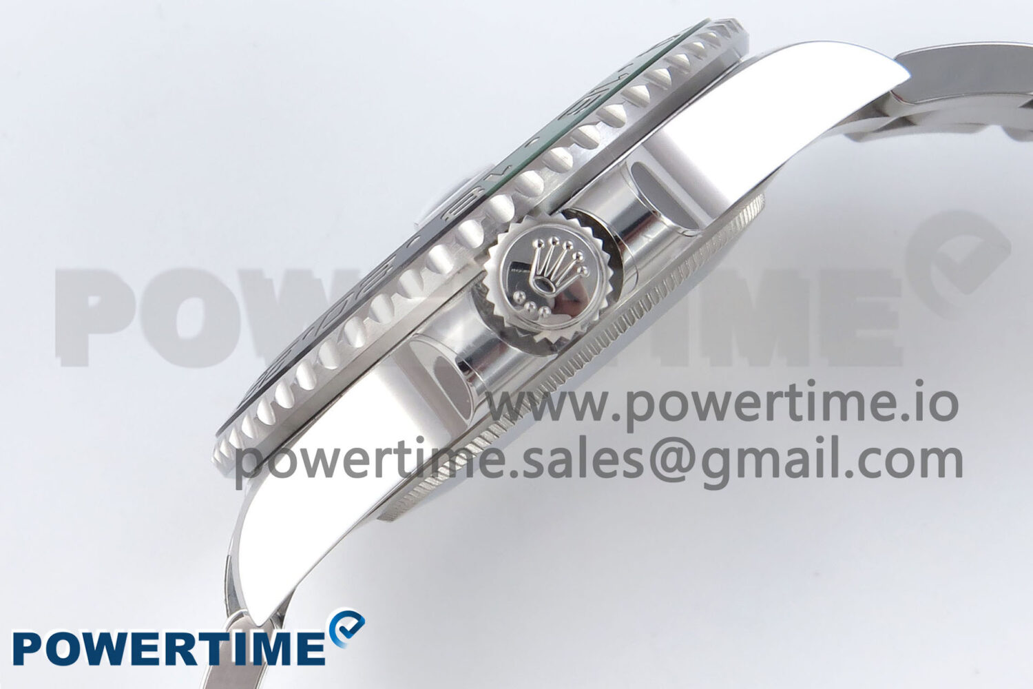 GMT Master II 126720 VTNR LHD 904L Steel EWE 1:1 Best Edition on Oyster Strap EWE3285 V5 - Image 7