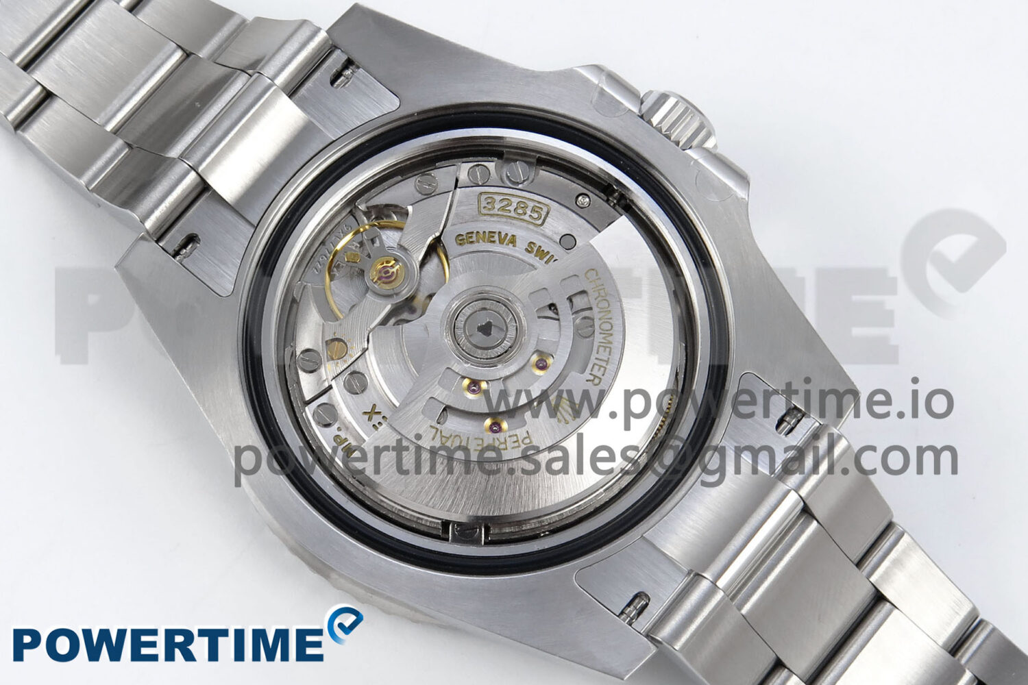 GMT Master II 126720 VTNR LHD 904L Steel EWE 1:1 Best Edition on Oyster Strap EWE3285 V5 - Image 9