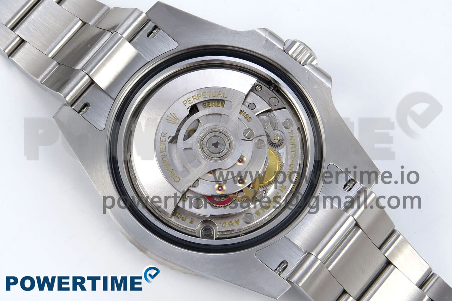 GMT Master II 126720 VTNR LHD 904L Steel EWE 1:1 Best Edition on Oyster Strap EWE3285 V5 - Image 10