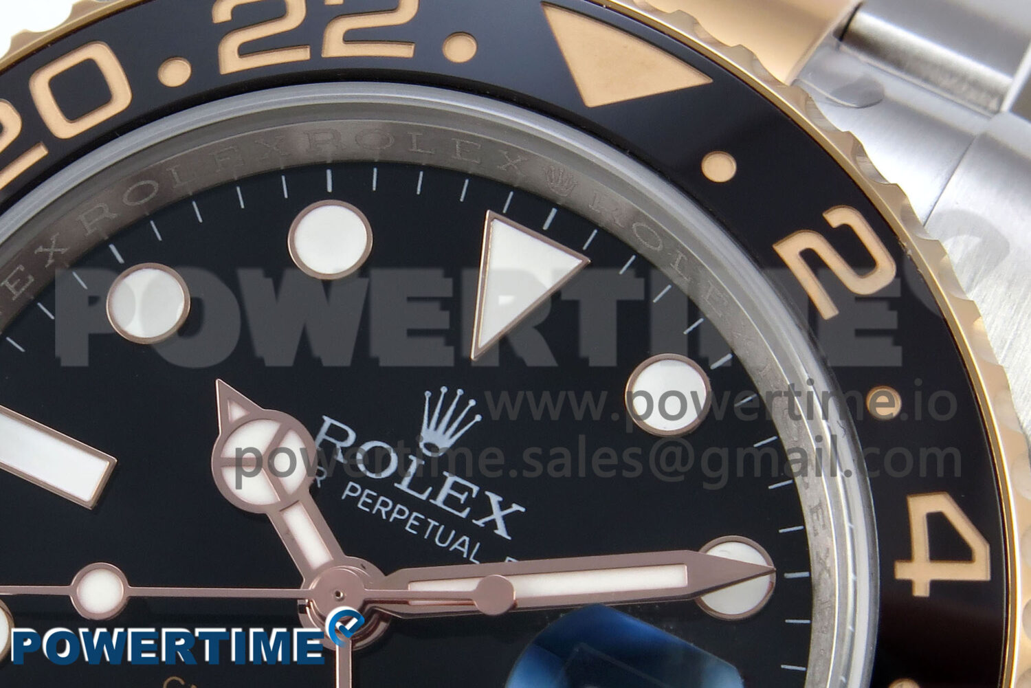 GMT-Master II 126711 CHNR Black/Brown Ceramic 904L Steel EWE 1:1 Best Edition on Oyster Strap EWE3285 V5 - Image 4