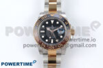 GMT-Master II 126711 CHNR Black/Brown Ceramic 904L Steel EWE 1:1 Best Edition on Oyster Strap EWE3285 V5