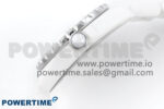 J13 33mm White Ceramic HTF 1:1 Best Edition White/Blue Dial on Bracelet Swiss Quartz - Image 9