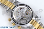 Daytona 126503 Clean 1:1 Best Edition 904L Black/YG Diamond Dial on SS/YG Bracelet SH4131 - Image 10