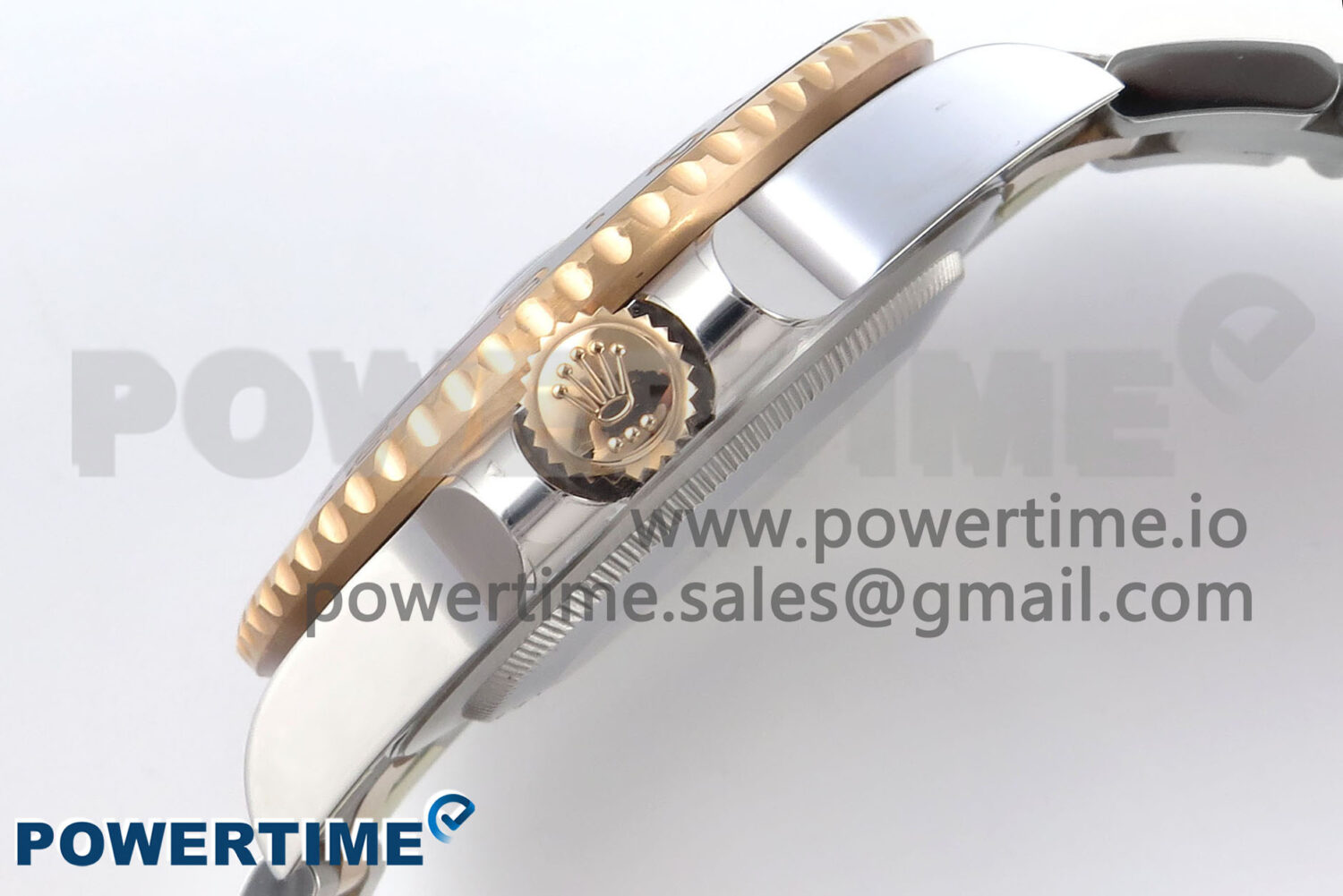 GMT-Master II 126711 CHNR Black/Brown Ceramic 904L Steel EWE 1:1 Best Edition on Oyster Strap EWE3285 V5 - Image 6