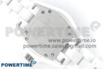 J13 33mm White Ceramic HTF 1:1 Best Edition White/Blue Dial on Bracelet Swiss Quartz - Image 7