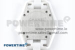J13 33mm White Ceramic HTF 1:1 Best Edition White/Blue Dial on Bracelet Swiss Quartz - Image 11