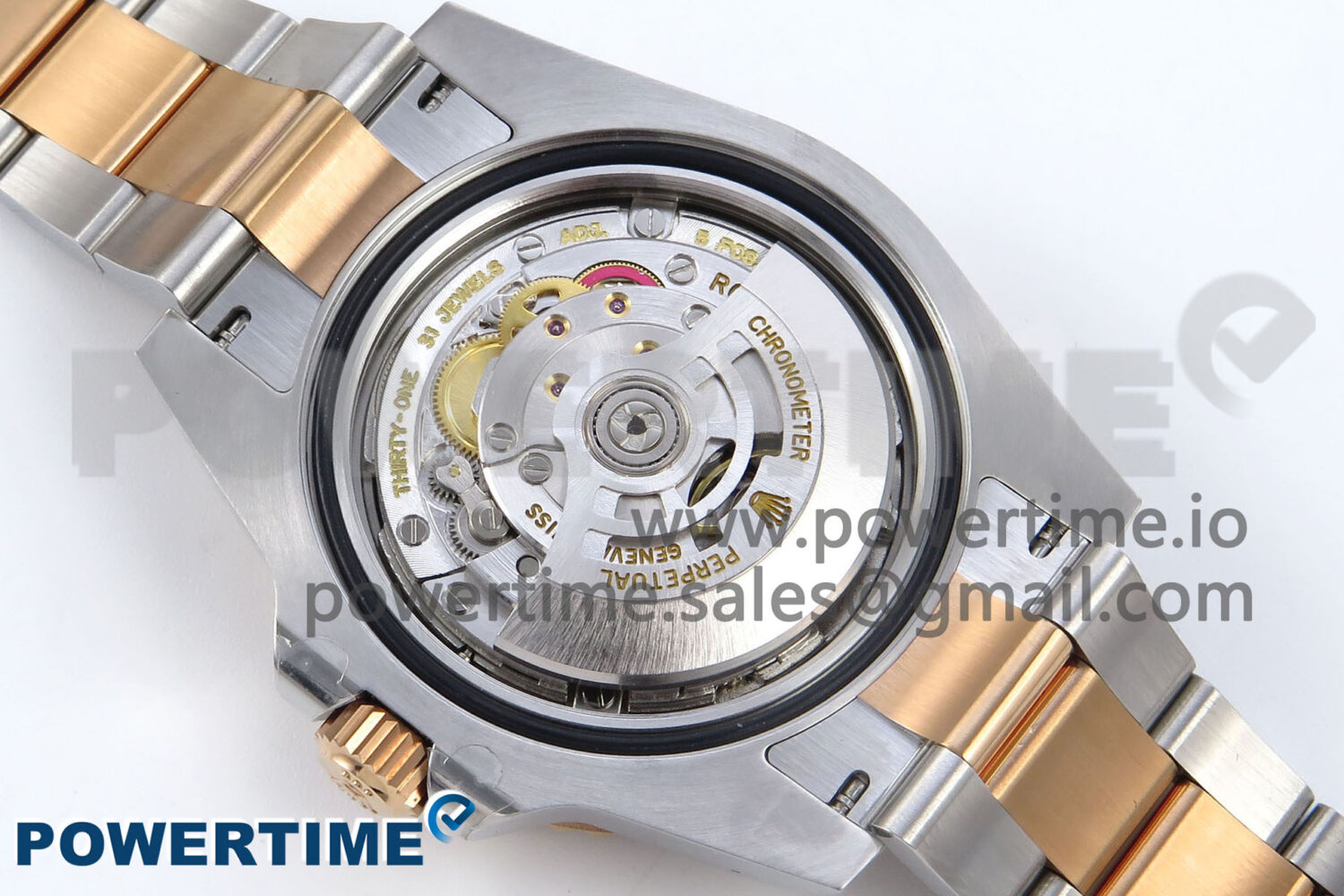 GMT-Master II 126711 CHNR Black/Brown Ceramic 904L Steel EWE 1:1 Best Edition on Oyster Strap EWE3285 V5 - Image 9