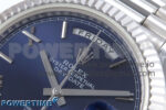 Day Date 40 SS 228239 KF 1:1 Best Edition Blue Roman Dial on President Bracelet VR3255 (Gain Weight) - Image 4