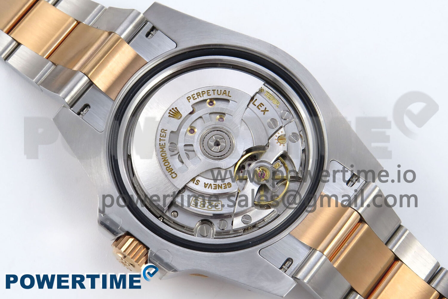 GMT-Master II 126711 CHNR Black/Brown Ceramic 904L Steel EWE 1:1 Best Edition on Oyster Strap EWE3285 V5 - Image 10