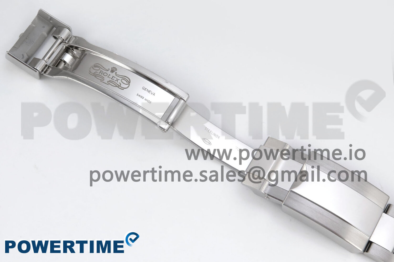 GMT Master II 126720 VTNR LHD 904L Steel EWE 1:1 Best Edition on Oyster Strap EWE3285 V5 - Image 15