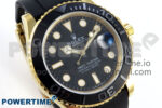 Yacht-Master 42mm 226658 EWEF 1:1 Best Edition Black Dial on Oysterflex Strap A3235 - Image 2