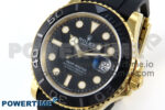 Yacht-Master 42mm 226658 EWEF 1:1 Best Edition Black Dial on Oysterflex Strap A3235 - Image 3