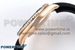 Yacht-Master 40mm 126655 EWEF 1:1 Best Edition Black Dial on Oysterflex Strap A3235 - Image 6