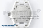 J13 33mm White Ceramic HTF 1:1 Best Edition Pink Dial Diamonds Makers on Bracelet Swiss Quartz - Image 10