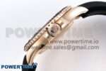 Yacht-Master 40mm 126655 EWEF 1:1 Best Edition Black Dial on Oysterflex Strap A3235 - Image 7