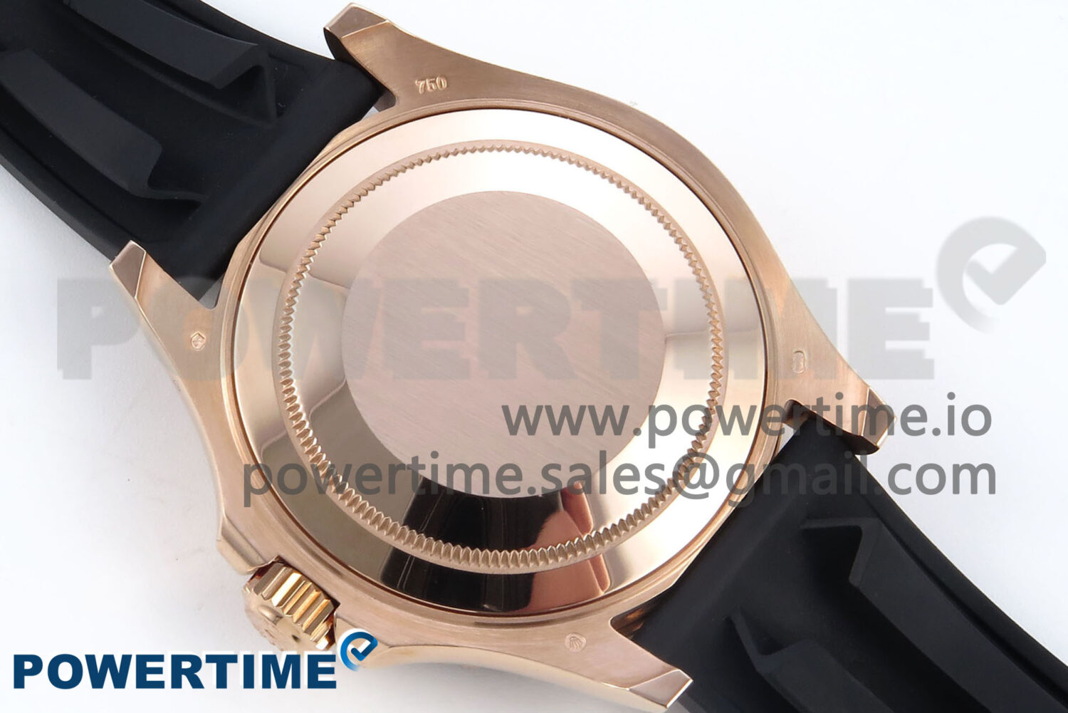 Yacht-Master 40mm 126655 EWEF 1:1 Best Edition Black Dial on Oysterflex Strap A3235 - Image 8