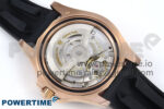 Yacht-Master 40mm 126655 EWEF 1:1 Best Edition Black Dial on Oysterflex Strap A3235 - Image 9