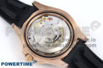 Yacht-Master 40mm 126655 EWEF 1:1 Best Edition Black Dial on Oysterflex Strap A3235 - Image 10
