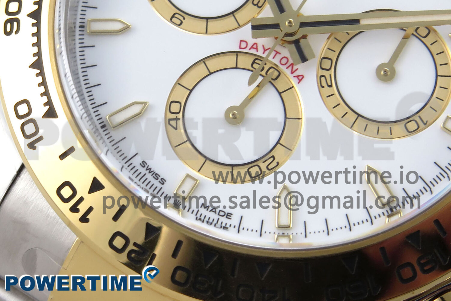 Daytona 126503 SS/YG Clean 1:1 Best Edition 904L White Dial on SS/YG Bracelet SH4131 - Image 5