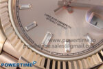 Day Date 40 RG 228235 KF 1:1 Best Edition RG Crystal Dial on President Bracelet VR3255 (Gain Weight) - Image 5