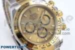 Daytona 126503 Clean 1:1 Best Edition 904L YG Dial on SS/YG Bracelet SH4131 - Image 2