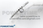 J13 33mm White Ceramic HTF 1:1 Best Edition White Boy Pattern Dial on Bracelet A12.1 - Image 6
