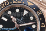 GMT-Master II 126715 CHNR Black/Brown Ceramic 904L Steel EWE 1:1 Best Edition on Oyster Strap EWE3285 V5 - Image 4