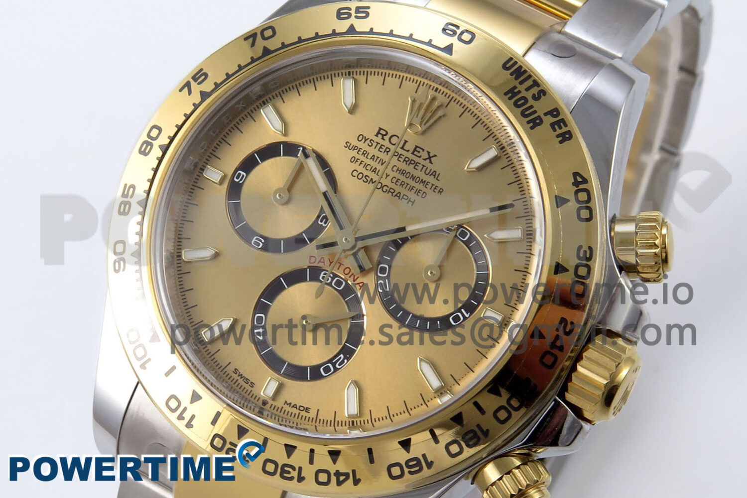 Daytona 126503 Clean 1:1 Best Edition 904L YG Dial on SS/YG Bracelet SH4131 - Image 3