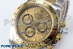 Daytona 126503 Clean 1:1 Best Edition 904L YG Dial on SS/YG Bracelet SH4131 - Image 3