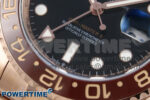 GMT-Master II 126715 CHNR Black/Brown Ceramic 904L Steel EWE 1:1 Best Edition on Oyster Strap EWE3285 V5 - Image 5