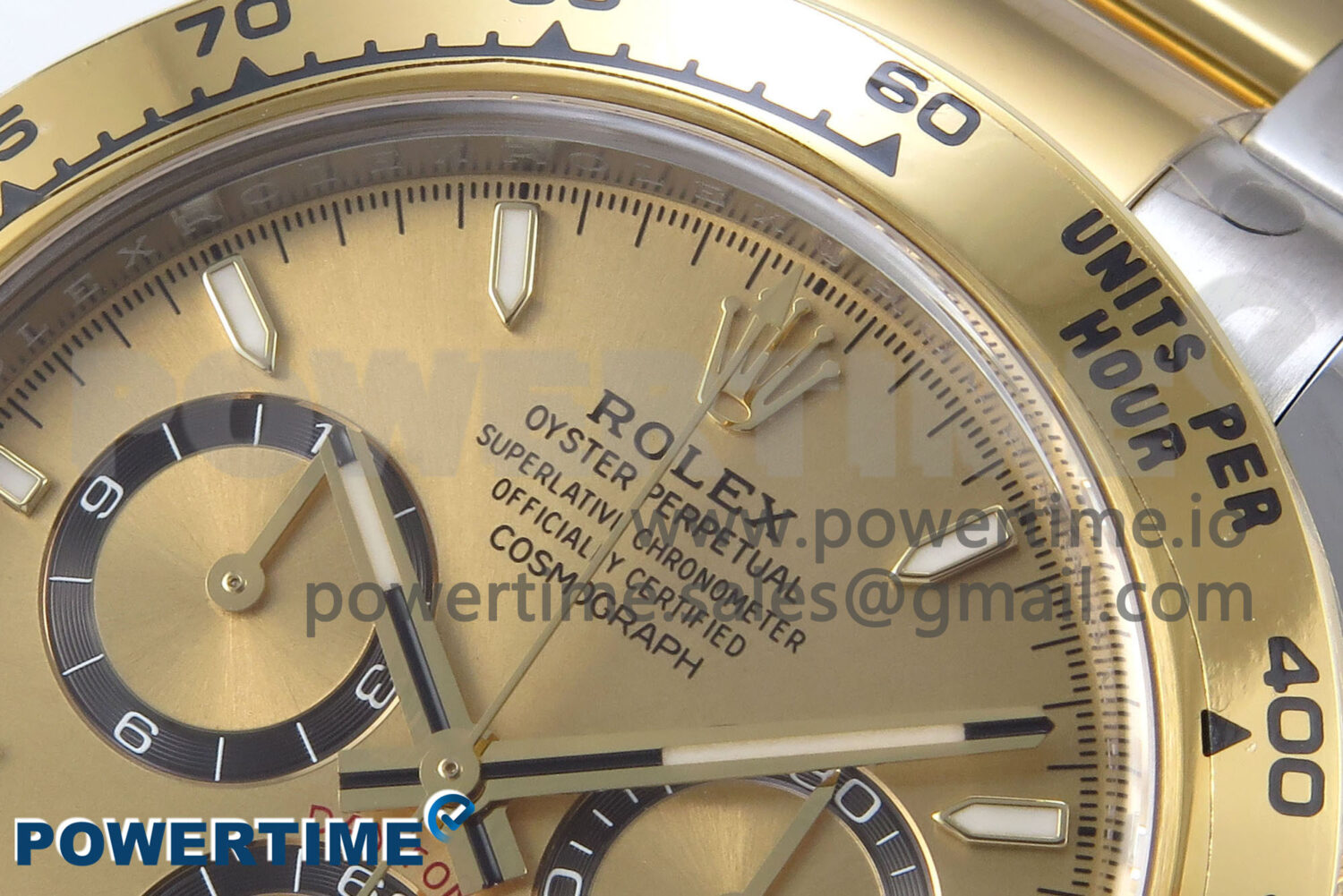 Daytona 126503 Clean 1:1 Best Edition 904L YG Dial on SS/YG Bracelet SH4131 - Image 4