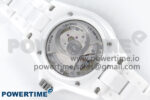 J13 33mm White Ceramic HTF 1:1 Best Edition White Numbers Dial on Bracelet A12.1 - Image 8