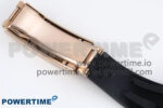Yacht-Master 40mm 126655 EWEF 1:1 Best Edition Black Dial on Oysterflex Strap A3235 - Image 14