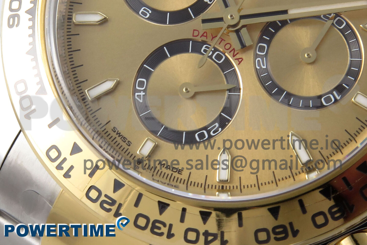 Daytona 126503 Clean 1:1 Best Edition 904L YG Dial on SS/YG Bracelet SH4131 - Image 5