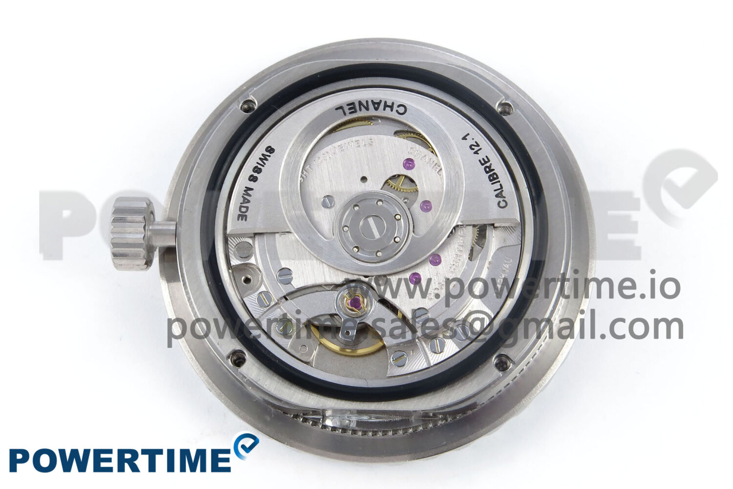 J13 33mm Black Ceramic HTF 1:1 Best Edition Black Numbers Dial on Bracelet A12.1 - Image 11