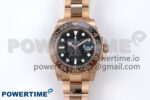 GMT-Master II 126715 CHNR Black/Brown Ceramic 904L Steel EWE 1:1 Best Edition on Oyster Strap EWE3285 V5