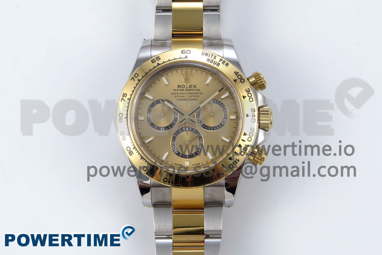 Daytona 126503 Clean 1:1 Best Edition 904L YG Dial on SS/YG Bracelet SH4131 - Image 1