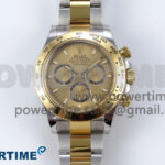 Daytona 126503 Clean 1:1 Best Edition 904L YG Dial on SS/YG Bracelet SH4131