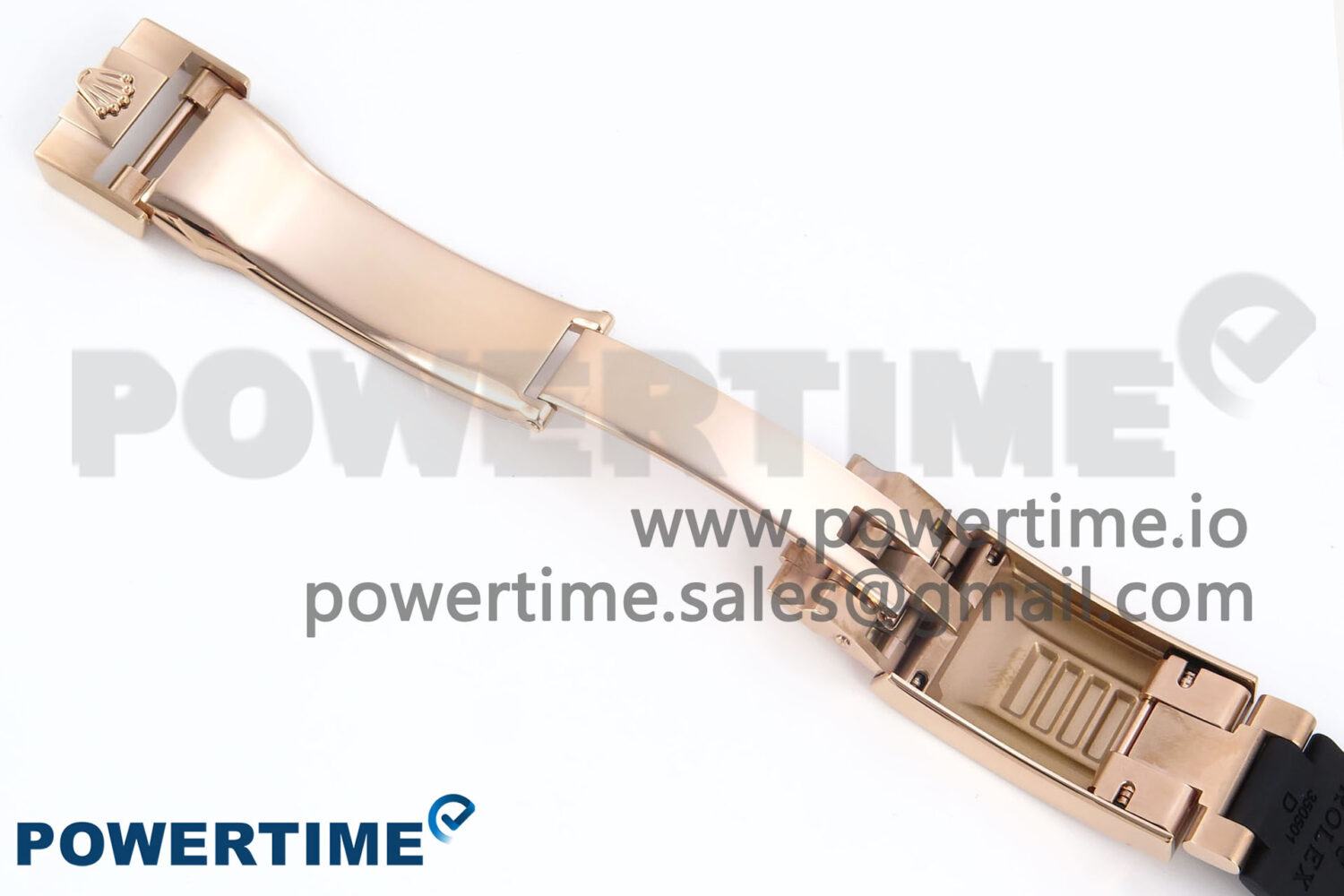 Yacht-Master 40mm 126655 EWEF 1:1 Best Edition Black Dial on Oysterflex Strap A3235 - Image 16