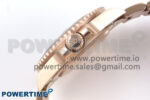 GMT-Master II 126715 CHNR Black/Brown Ceramic 904L Steel EWE 1:1 Best Edition on Oyster Strap EWE3285 V5 - Image 6