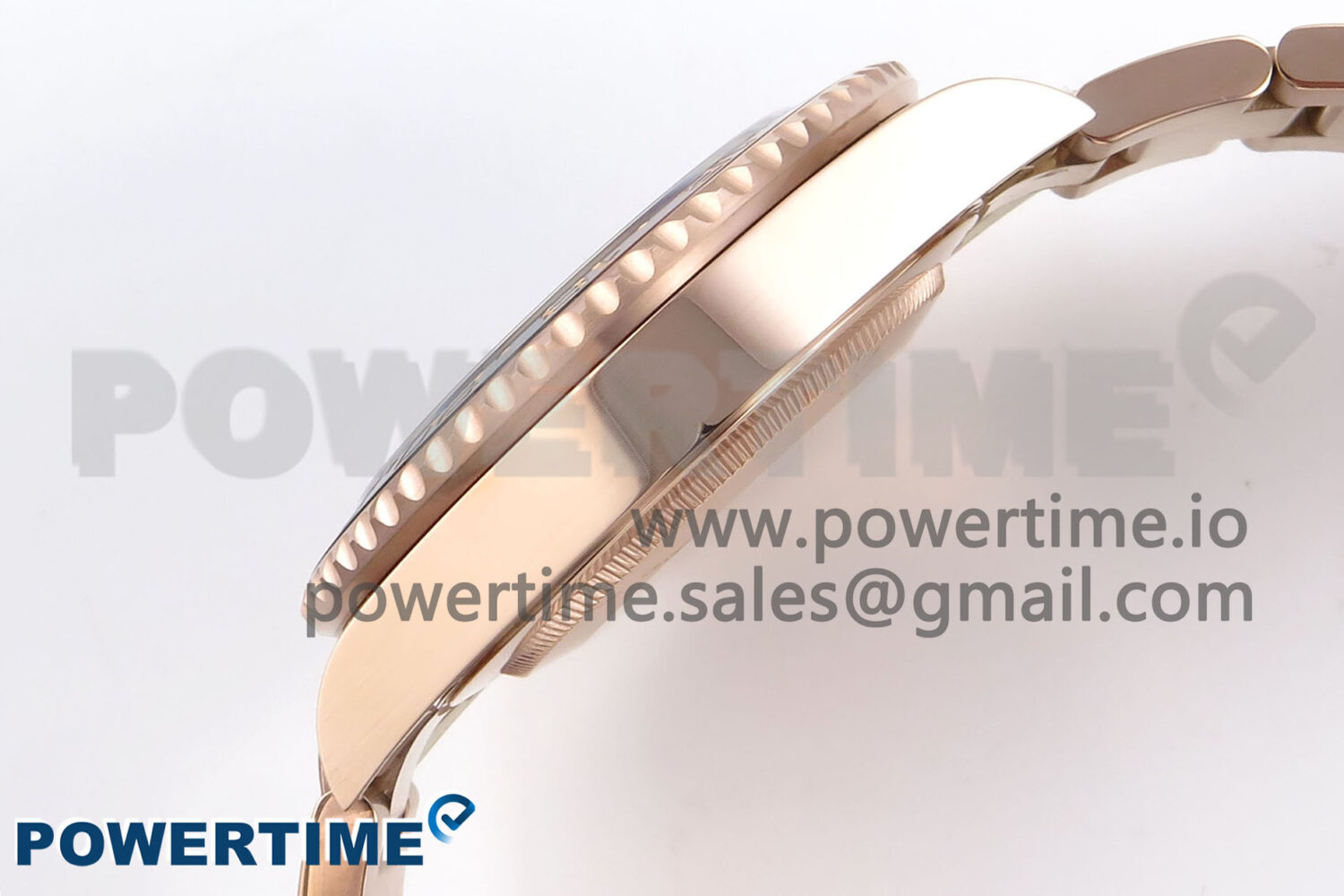 GMT-Master II 126715 CHNR Black/Brown Ceramic 904L Steel EWE 1:1 Best Edition on Oyster Strap EWE3285 V5 - Image 7