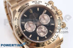 Daytona 126505 1:1 Best Edition Clean RG/Black Stick Dial on RG Bracelet SH4131 - Image 2