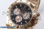 Daytona 126505 1:1 Best Edition Clean RG/Black Stick Dial on RG Bracelet SH4131 - Image 3