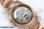 GMT-Master II 126715 CHNR Black/Brown Ceramic 904L Steel EWE 1:1 Best Edition on Oyster Strap EWE3285 V5 - Image 10